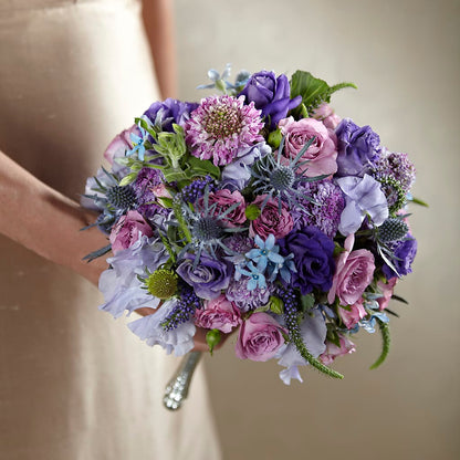 Lavender Garden Bouquet –  Emotional Bonding, Niles IL