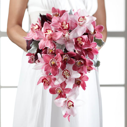 Pink Mink Bouquet –  Emotional Bonding, Niles IL