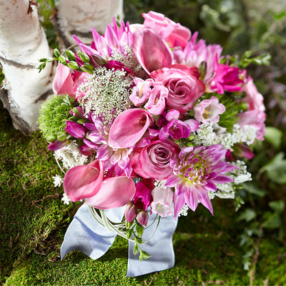 Pink Profusion Bouquet –  Emotional Bonding, Niles IL