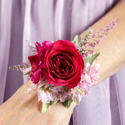 Rose Charm Corsage –  Emotional Bonding, Niles IL