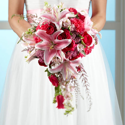 Lily & Rose Bouquet –  Emotional Bonding, Niles IL