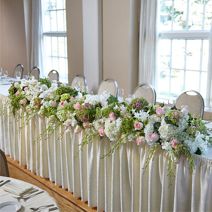 State of Joy Head Table Arrangement –  Emotional Bonding, Niles IL