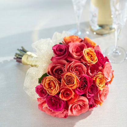 Sweet Roses Bouquet –  Emotional Bonding, Niles IL
