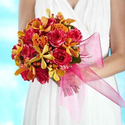 Brilliant Shades of Love Bouquet –  Emotional Bonding, Niles IL