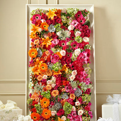Fresh Picked Floral Wall –  Emotional Bonding, Niles IL