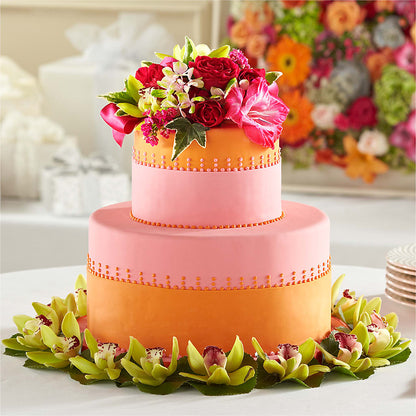 Sweet Citrus Cake Decor –  Emotional Bonding, Niles IL