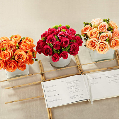 Dawn Rose Centerpiece –  Emotional Bonding, Niles IL