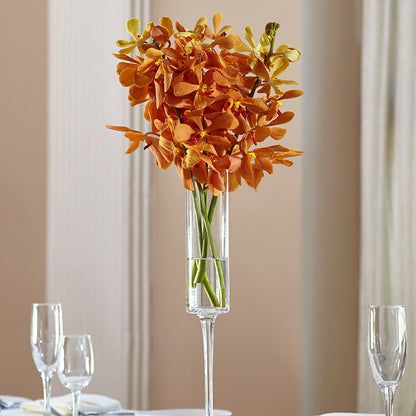 Orange Mokara Bouquet –  Emotional Bonding, Niles IL