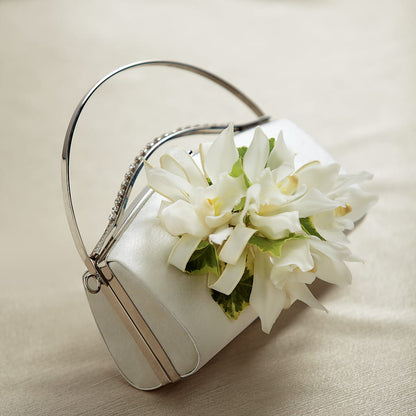 White Purse Decor –  Emotional Bonding, Niles IL
