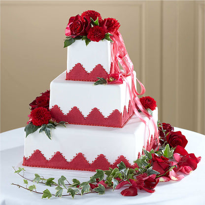 Forever Happiness Cake Decor –  Emotional Bonding, Niles IL